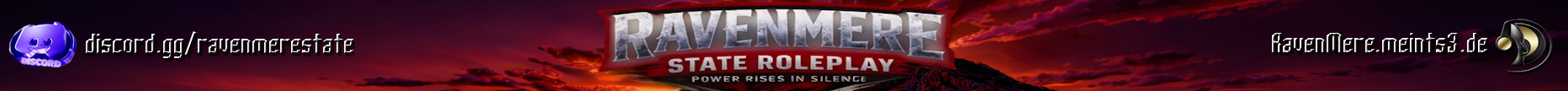 Ravenmere State Roleplay banner