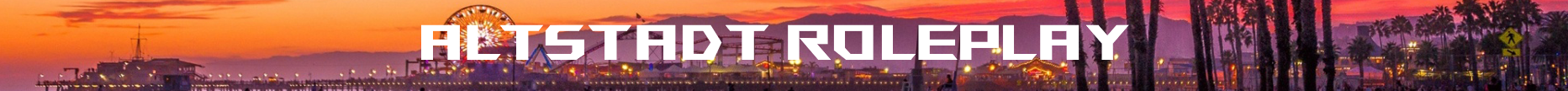 AltstadtRoleplay banner