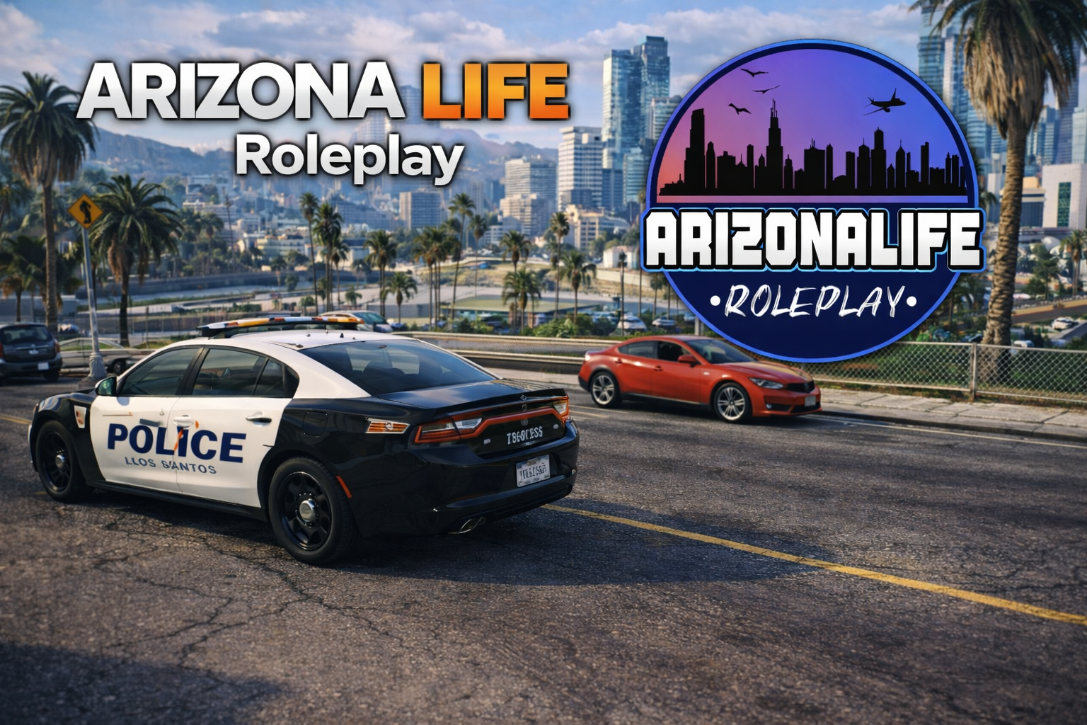 Arizona Life Roleplay banner