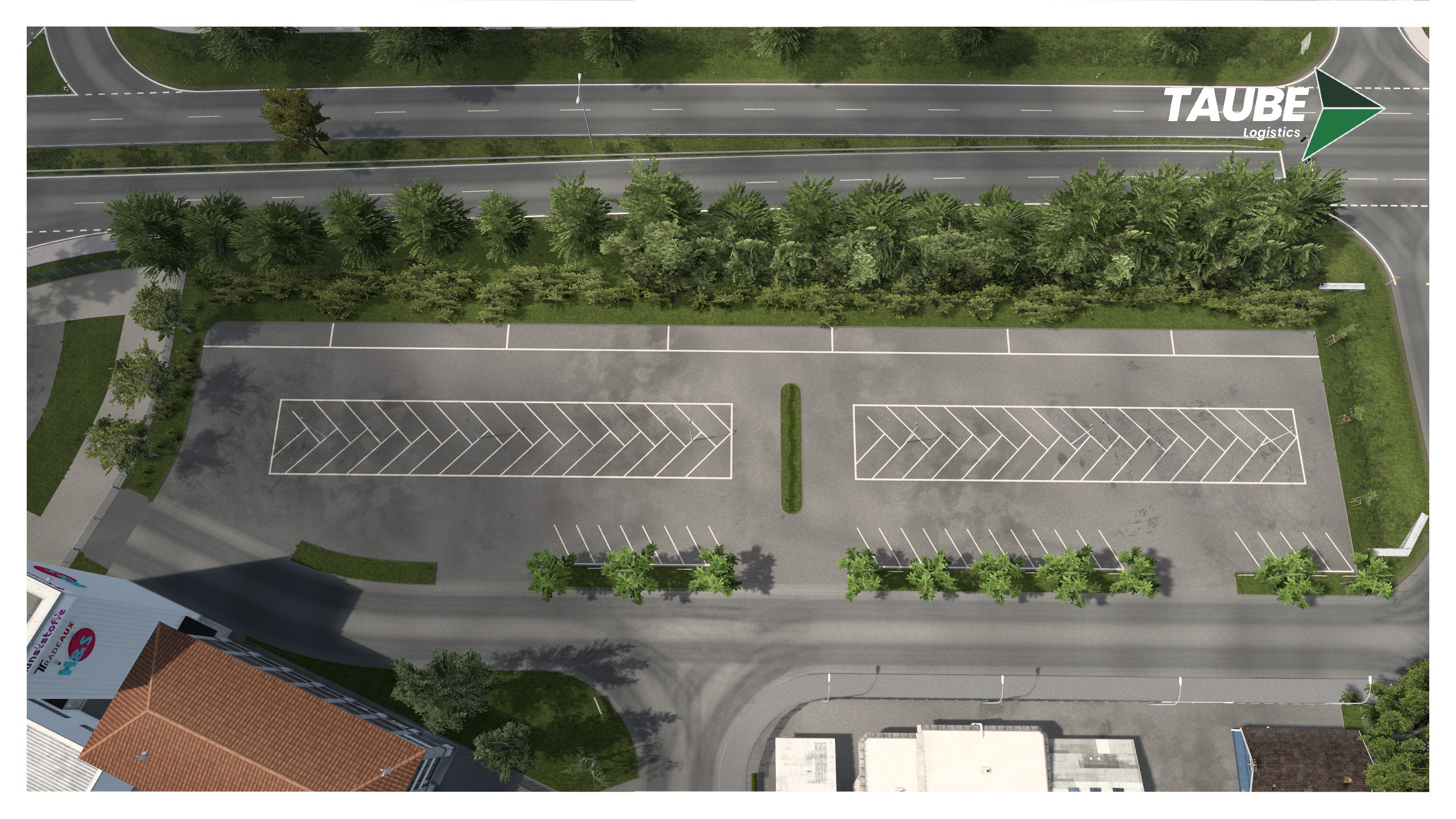 Slot 5 - Parkplatz
