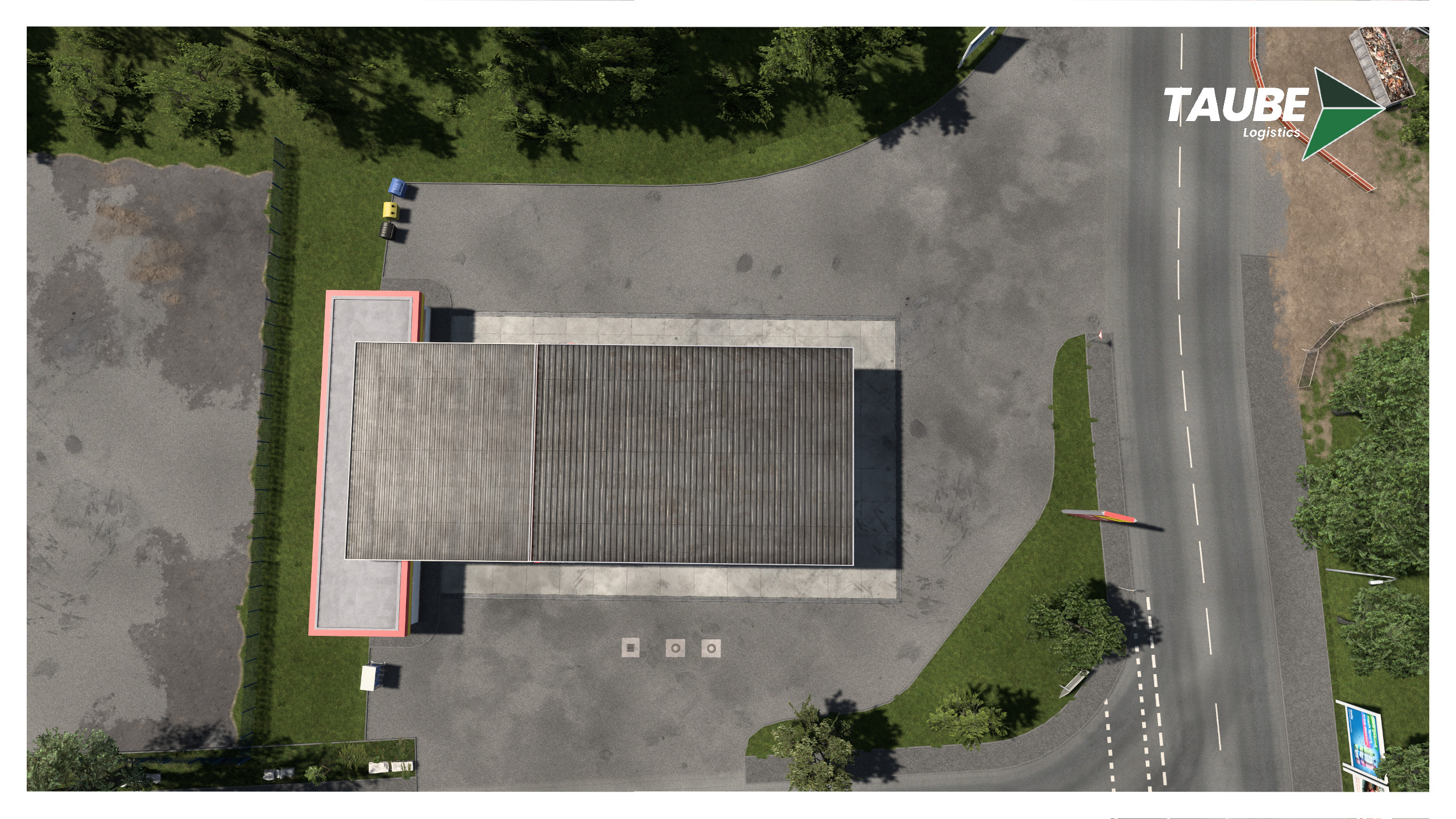 Slot 7 - Tankstelle West